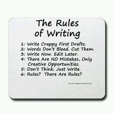 TheRulesOfWriting